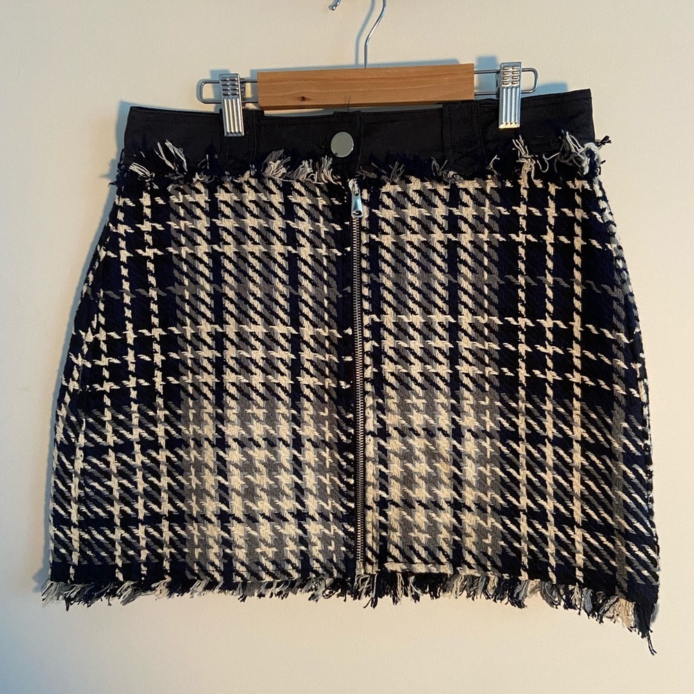 ZARA Basic women’s mini skirt